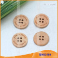 Natural Wooden Buttons for Garment BN8018